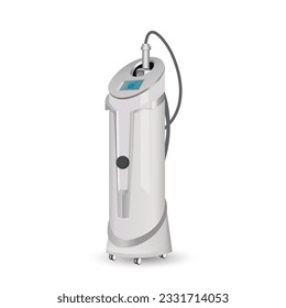 Deep Cellulite Reduction Body Contouring Face Lifting Endospheres apparatus.Physiotherapy, lymphatic drainage