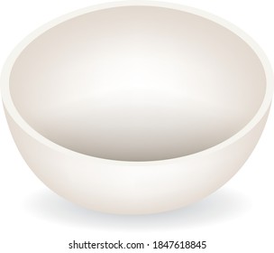 Deep ceramic bowl for salsa and guacamole
