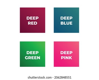 Deep color Pallete, Very suitable for your design elements