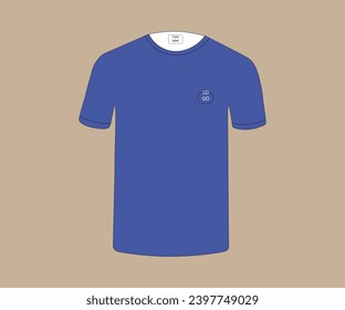 deep colorful t-shirt design concept