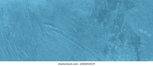 A Deep and Cool-Toned Blue Background with Artistic Brushstrokes and Subtle Roughness


