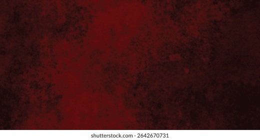 Deep Crimson und Black Grunge Muster mit rauer Oberfläche

