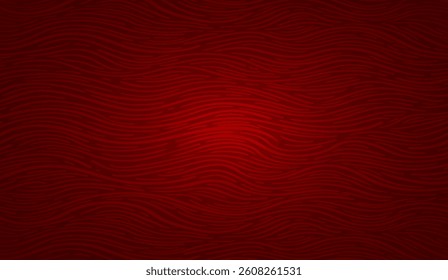 Deep crimson flowing wave texture with subtle gradation, creating a rich and dynamic background perfect for adding a touch of elegance and depth to visual projects