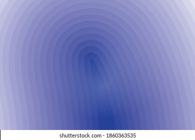 Deep cyan color pallet pattern background with upside down
“U” shape design with step wise spiral effect. Darkness in center & 
lightness in the sides