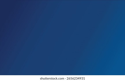 Fundo de gradiente azul escuro profundo com detalhes azul claro sutil à direita