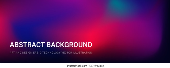 Deep dark festive blurred abstract background template