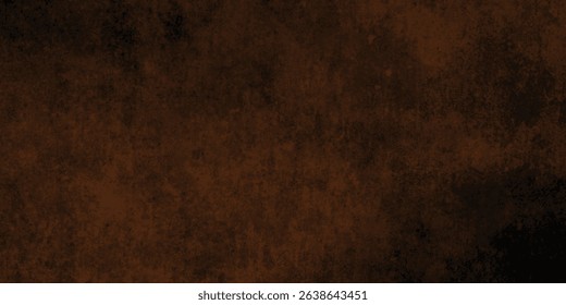 Deep Earthy Brown Grunge Wall Texture Background Ideal for Music Album Covers and Cinematic Posters

