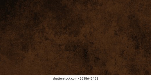 Deep Earthy Brown Grunge Wall Texture Background Ideal for Music Album Covers and Cinematic Posters

