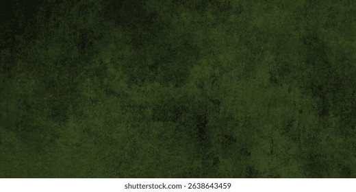 Deep Earthy Green Grunge Wall Texture Background Ideal for Music Album Covers and Cinematic Posters

