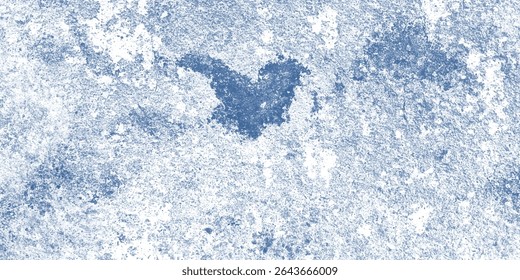 Deep Freeze Inspired Abstract With Cracked Frozen Patterns

