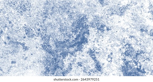 Deep Freeze Inspired Abstract Com Padrões Congelados Rachados

