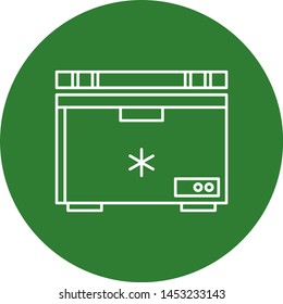  Deep Freezer icon for your project
