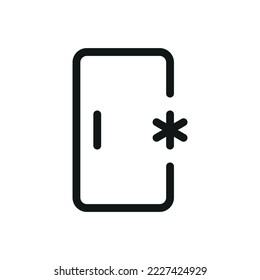 Deep freezer isolated icon, cold storage outline icon, freezer linear vector icon with editable stroke