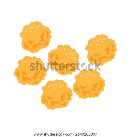 Deep Fried Crispy Cheese ball croquettes