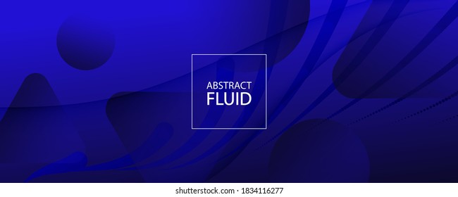 Tiefer futuristischer Hintergrund. Fließlinien Textur. 3D-Bildschirmhintergrund. VektorBusiness Motion. Dynamischer, futuristischer Hintergrund. Flüssiges Magazin. Schwarzes Banner. Futuristischer Hintergrund.