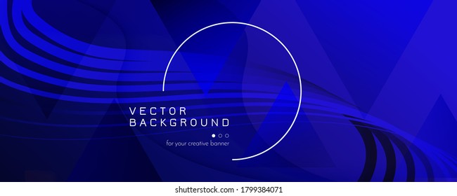 Deep Futuristic Background. Fluid Line Brochure. 3d Wallpaper. Vivid Technology Stripes. Gradient Vibrant Futuristic Background. Flow Website. Blue Texture. Futuristic Background.