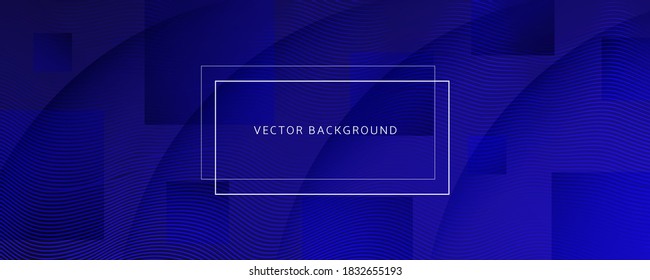 Deep Futuristic Background. Fluid Shape Brochure. 3d Wallpaper. Vector Business Design. Dynamic Memphis Futuristic Background. Flow Illustration. Blue Banner. Futuristic Background.