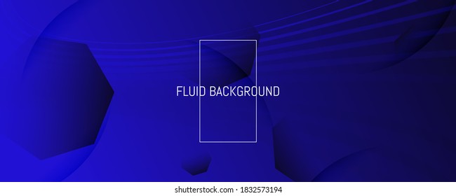 Fondo Futurista Profundo. Banner de formas fluidas. 3.d Movimiento. Diseño mínimo de ondulación. Fondo Futurista Dinámico Memphis. Flow Magazine. Patrón negro. Fondo Futurista.