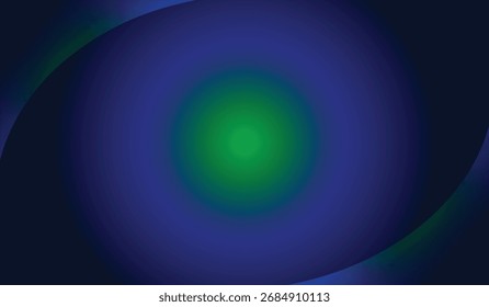 Fundo de gradiente profundo misturando tons ricos de azul e verde ideal para criar papéis de parede e banners modernos elegantes a textura granulada acrescenta profundidade e sofisticação