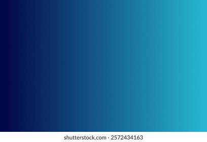 A deep gradient background transitioning from dark navy blue on the left to vibrant teal on the right, evoking a sense of depth and aquatic serenity.