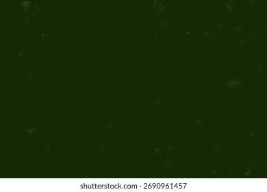 Fundo verde profundo com um padrão de pontos azuis e brancos claros espalhados, criando uma aparência texturizada. Este design abstrato oferece um efeito sutil e único.