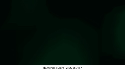 Deep green and black gradient background with rich smooth transition, modern abstract design ideal for luxury, nature, tech themes, and dramatic digital visuals.