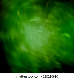 Deep green blurred background. Vector graphic pattern