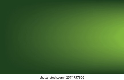 Deep green vector colorful abstract background. Trendy modern design. Abstract illustration with gradient blur design. Vector illustration. Applicable for website, flyer, cover, presentations