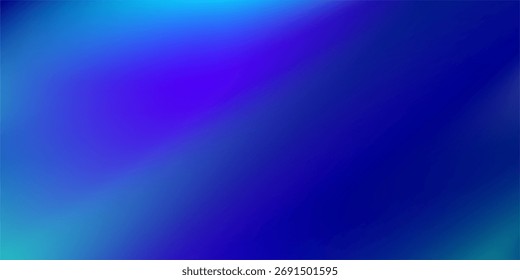 Gradiente diagonal azul índigo profundo y eléctrico