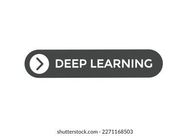 deep learning button vectors.sign label speech bubble deep learning
