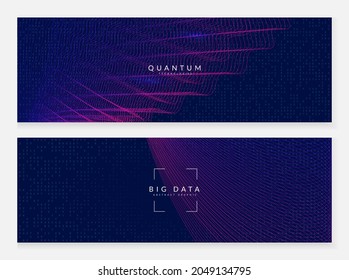 Deep learning concept. Digital technology abstract background. Artificial intelligence and big data. Tech visual for energy template. Vector deep learning backdrop.