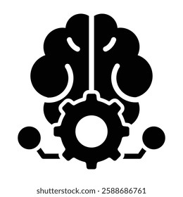 Deep Learning Glyph Icon Design For Personal And Commercial Use