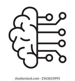 Deep Learning Icon – Neural Networks for Advanced AI Security