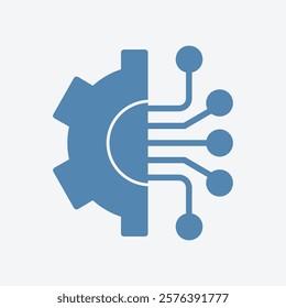 Deep Learning trendy elegant abstract vector illustration colorful useful design.eps