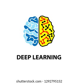 174 Neural Network Deep Learning Art Icon Images, Stock Photos ...