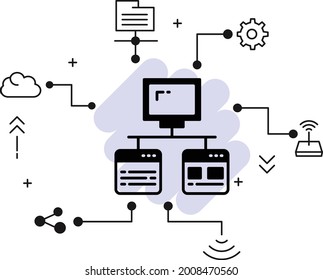 内部リンク アイコン 無料ダウンロード Png および Svg