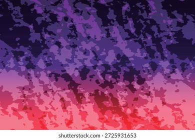 Tiefe Magenta und schwarzer brüchiger Hintergrund. Fette abstrakte Muster mit intensiven Farbübergängen.