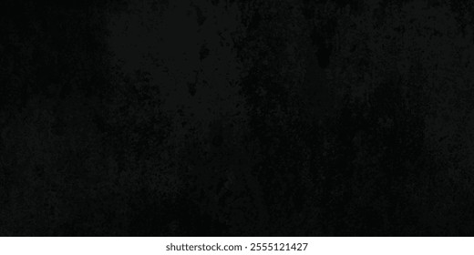 Deep Matte Black Textured Surface with Mysterious Grunge Details Suitable for Artistic Creations

