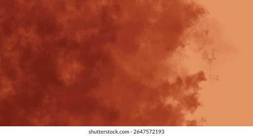 Deep Murky Red Stains in an Artistic Smoke-Like Canvas Expression

