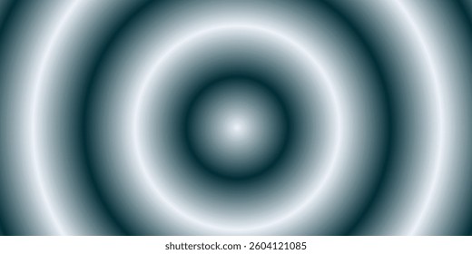 A deep and mysterious abstract background featuring dark blue and white concentric ripples