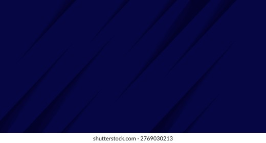 A deep navy blue background with subtle diagonal lines creating a sense of depth and modern design, perfect for presentations or digital art