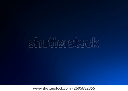 Deep Navy Blue and Black Smooth Gradient Background