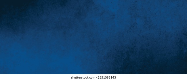 Deep Navy Blue Grunge Background with Subtle Texture for Stylish Visual Projects
