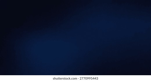 Deep Navy Ocean Blue