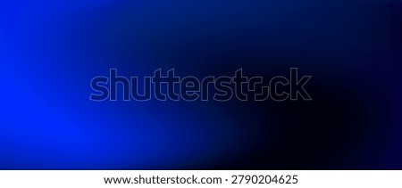 Deep navy wave gradient background. Dark underwater backdrop. Blurry ocean for template, presentation, banner, brochure, poster. Deep sea water or night sky concept. Vector blue under surface swirl