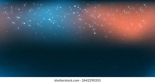 Deep navy winter sky with a cold, atmospheric feel. Dark blue tones. northern lights.Perfect for seasonal backgrounds, nature themes, minimalist designs.