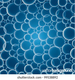 deep ocean bubbles