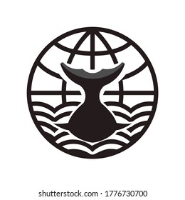 Deep Ocean Logo Concept Version 1