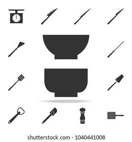 deep plates icon. Detailed set icons of Media element icon. Premium quality graphic design. One of the collection icons for websites, web design, mobile app on white background