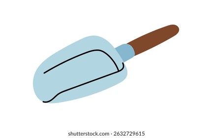 pot profond pour la plantation. Illustration isolée. Matériel de jardinage. Travail saisonnier. Un produit pour les cultures agricoles. Convient pour l'écologie, le jardin, le nettoyage, le ménage, la conception d'emballage